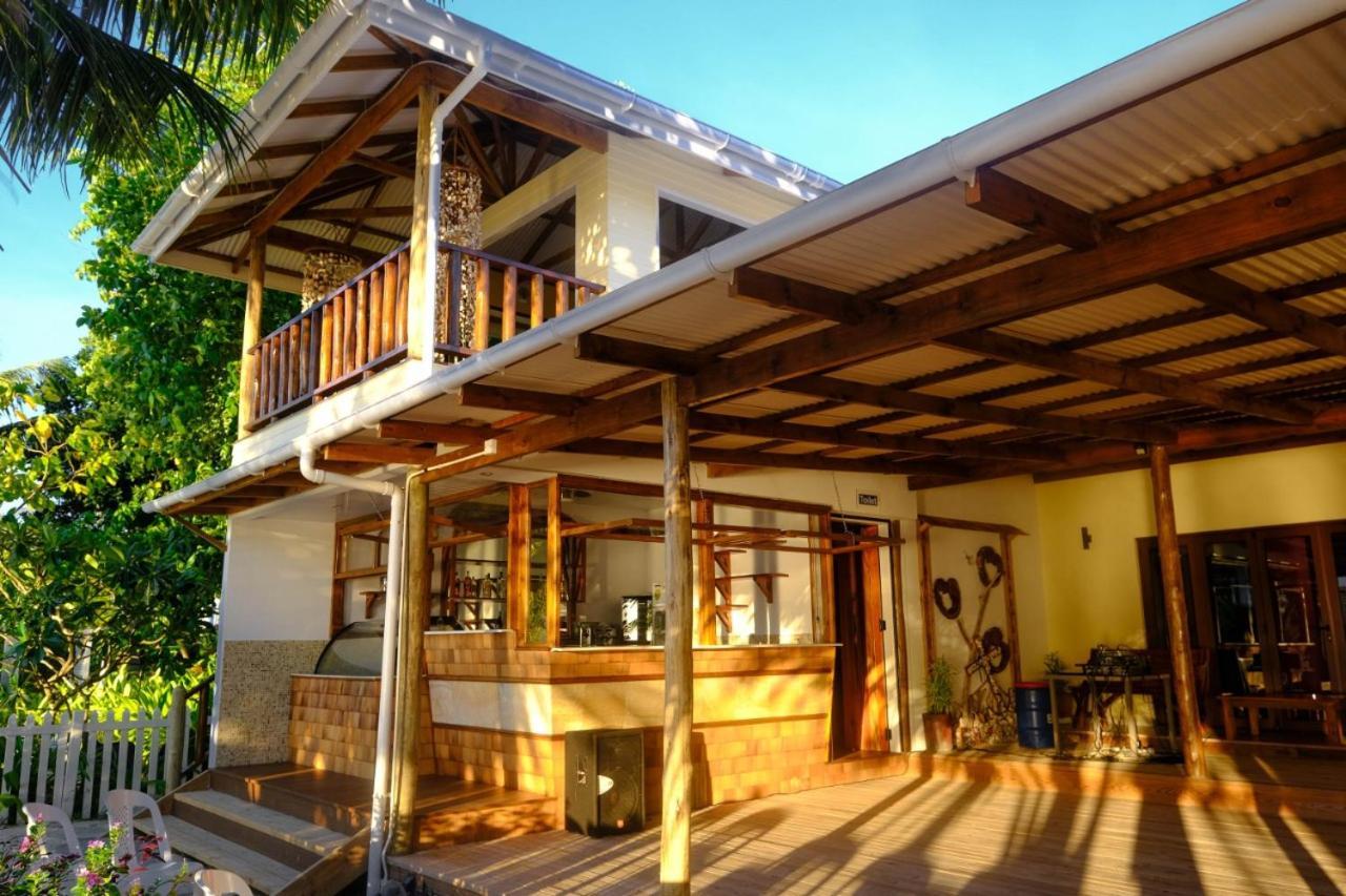 Hyde-Tide Guesthouse La Digue Exterior foto