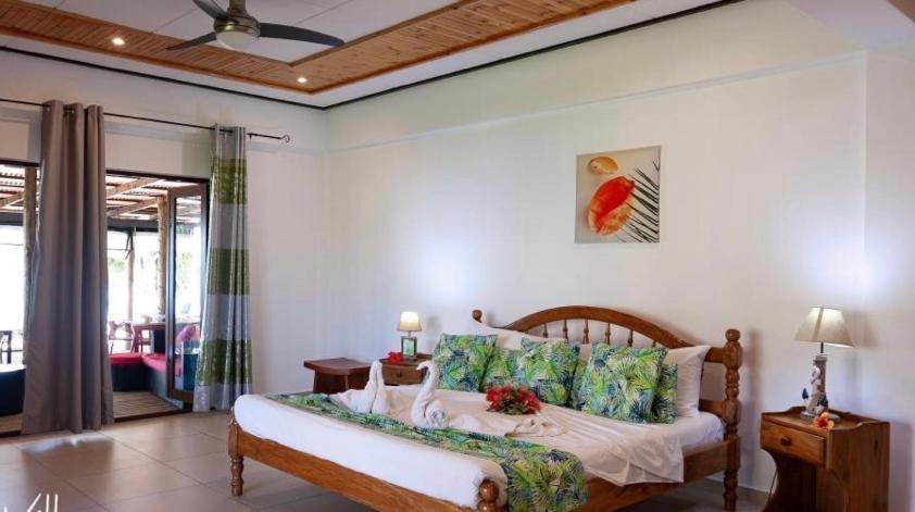 Hyde-Tide Guesthouse La Digue Exterior foto