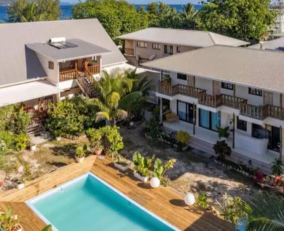 Hyde-Tide Guesthouse La Digue Exterior foto