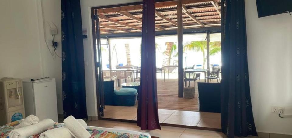 Hyde-Tide Guesthouse La Digue Exterior foto