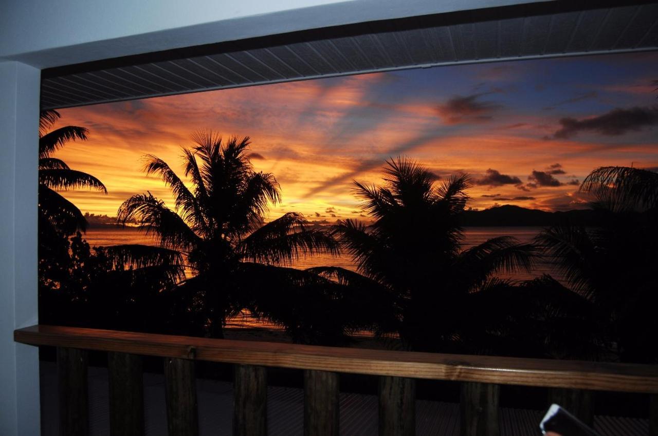 Hyde-Tide Guesthouse La Digue Exterior foto